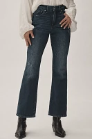 Good American Petite High-Rise Bootcut Jeans