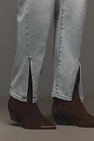 Good American Petite Boy Straight-Leg Jeans