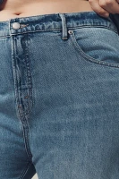 Good American Standard High-Rise Straight-Leg Jeans