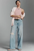 Good American Standard Low-Rise Baggy Jeans