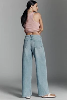 Good American Standard Low-Rise Baggy Jeans