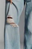 Good American Standard Low-Rise Baggy Jeans