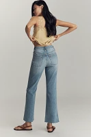 Good American Standard High-Rise Kick-Flare Jeans
