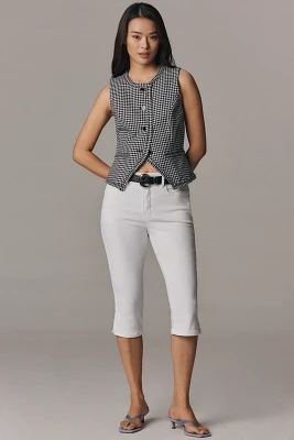 Good American Capri High-Rise Slim Jeans
