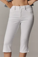 Good American Capri High-Rise Slim Jeans