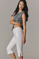 Good American Capri High-Rise Slim Jeans