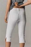 Good American Capri High-Rise Slim Jeans