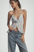 Good American Standard High-Rise Wide-Leg Jeans
