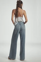 Good American Standard High-Rise Wide-Leg Jeans