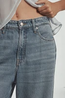Good American Standard High-Rise Wide-Leg Jeans