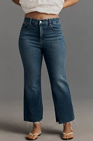 Good American Legs Crop Mini Bootleg Jeans
