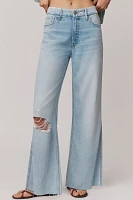 Good American Skate High-Rise Wide-Leg Jeans