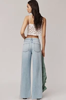 Good American Skate High-Rise Wide-Leg Jeans
