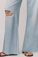 Good American Skate High-Rise Wide-Leg Jeans