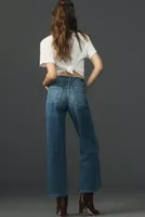 Le Jean Juliette High-Rise Wide-Leg Jeans