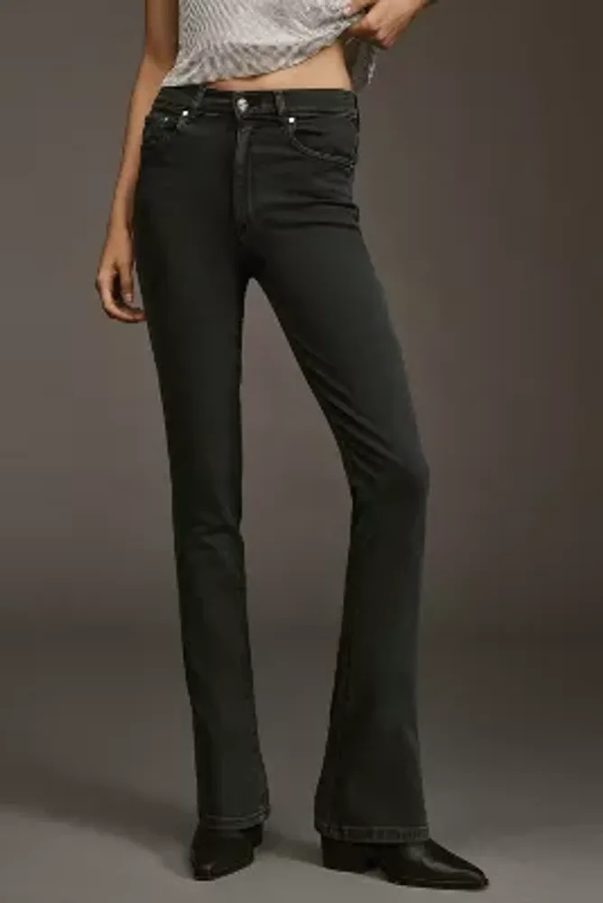 Le Jean Lara High-Rise Slim Straight-Leg Jeans