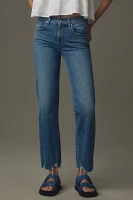 Le Jean Sabine Mid-Rise Straight-Leg Jeans