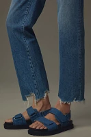 Le Jean Sabine Mid-Rise Straight-Leg Jeans