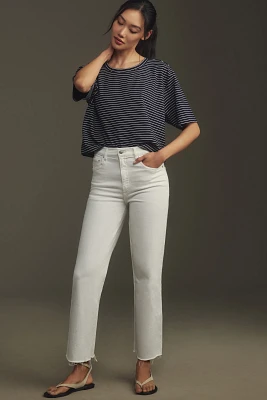 Le Jean Sabine Mid-Rise Straight-Leg Jeans