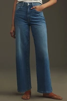 Le Jean Juliette High-Rise Wide-Leg Jeans