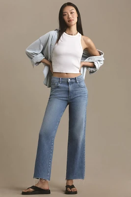 Le Jean Sabine High-Rise Straight-Leg Jeans