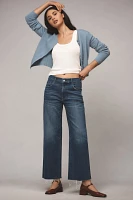 Le Jean Weekend Low-Slung Flare Jeans