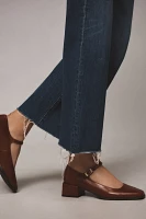 Le Jean Weekend Low-Slung Flare Jeans