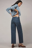 Le Jean Weekend Low-Slung Flare Jeans