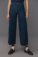 Le Jean Juliette High-Rise Wide-Leg Ankle Jeans