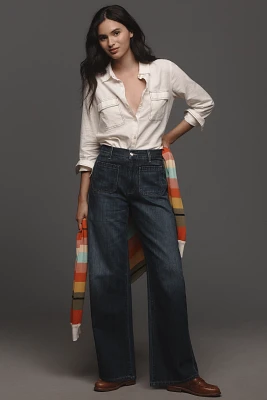 Le Jean Amber Soft Barrel Jeans