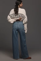 Le Jean Rory Relaxed Barrel Jeans