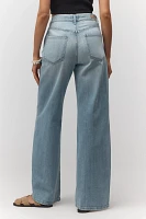 Le Jean Luna High-Rise Relaxed Wide-Leg Jeans