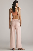 LE JEAN Rory High-Rise Relaxed Barrel Jeans