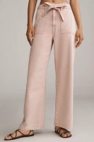 LE JEAN Rory High-Rise Relaxed Barrel Jeans