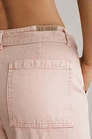 LE JEAN Rory High-Rise Relaxed Barrel Jeans