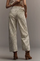 LE JEAN Utility High-Rise Soft Barrel Jeans
