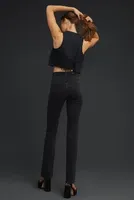 Favorite Daughter Valentina Tower Slim Straight Jeans