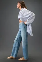 Favorite Daughter The Mischa Super High-Rise Wide-Leg Jeans
