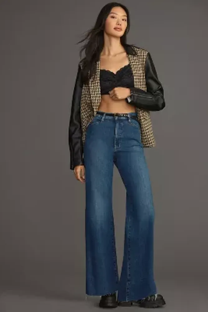 Favorite Daughter Mischa High-Rise Wide-Leg Jeans