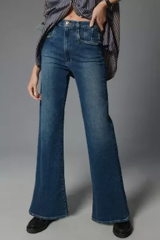 Favorite Daughter Jordie High-Rise Wide-Leg Jeans