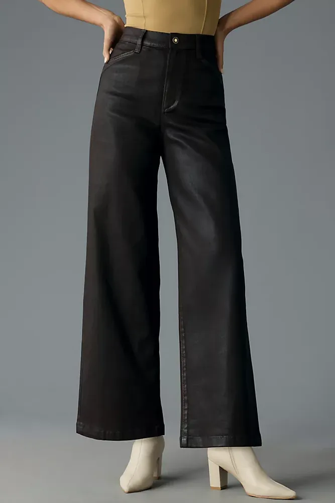 Favorite Daughter Mischa High-Rise Wide-Leg Ankle Jeans