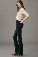 Favorite Daughter Petite Valentina Super High-Rise Mini Bootcut Jeans