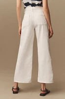 Favorite Daughter The Mischa High-Rise Wide-Leg Jeans