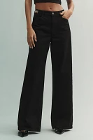 Favorite Daughter The Fancy Mischa Wide-Leg High-Rise Jeans