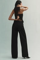 Favorite Daughter The Fancy Mischa Wide-Leg High-Rise Jeans