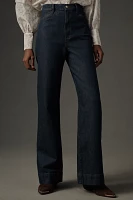 Favorite Daughter The Mischa High-Rise Wide-Leg Jeans