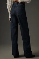 Favorite Daughter The Mischa High-Rise Wide-Leg Jeans