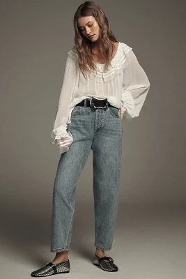 Favorite Daughter The Nikki High-Rise Barrel Jeans