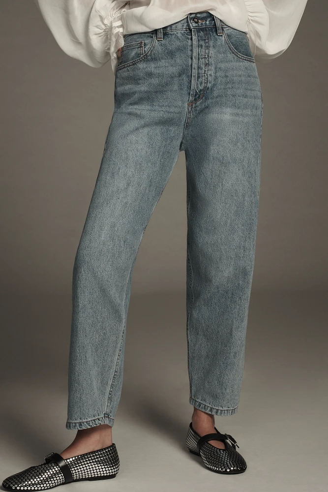 Favorite Daughter The Nikki High-Rise Barrel Jeans