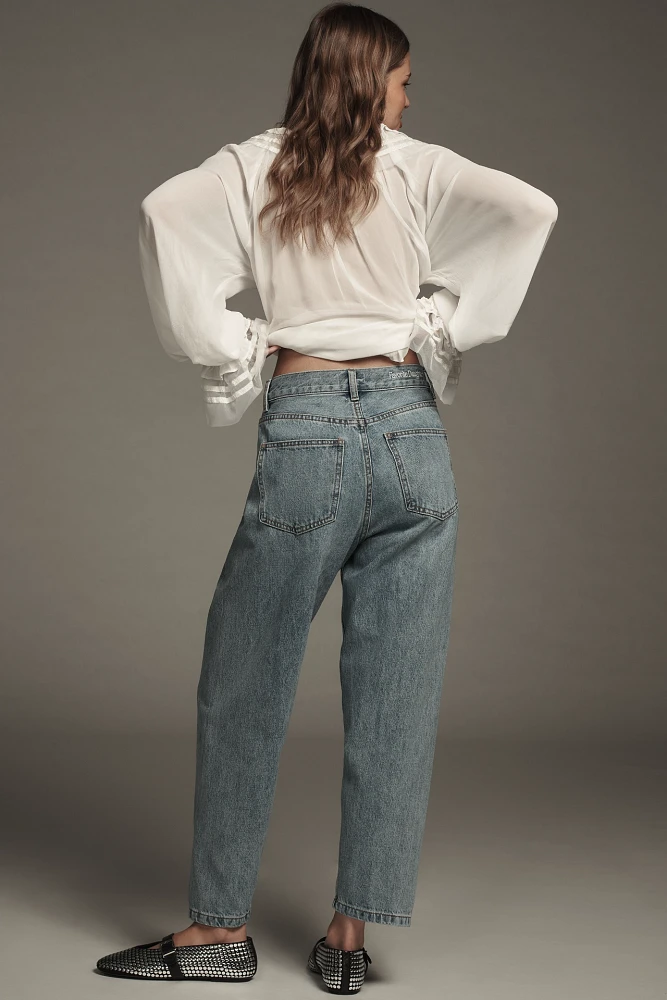 Favorite Daughter The Nikki High-Rise Barrel Jeans